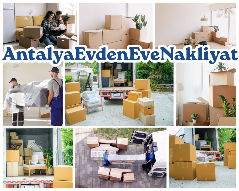 Antalya Abana Evden Eve Taşıma